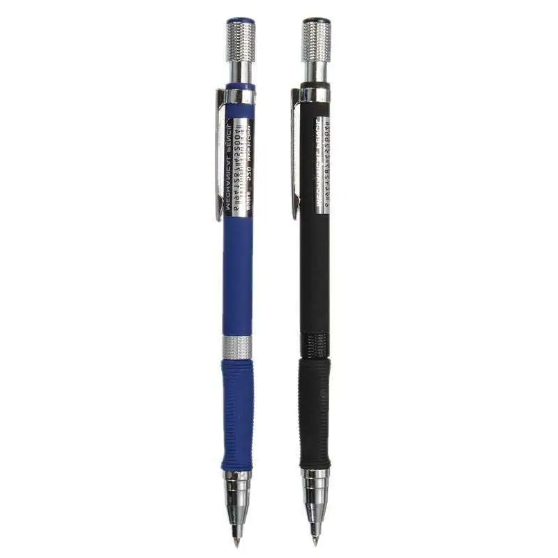 8Pcs/set Cute Mechanical Pencil 2.0mm 2B Drawing Writing Activity with Refill Rod Eraser Set Office School Stationery | Канцтовары для