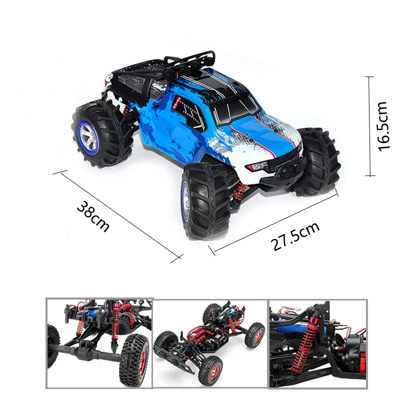 Большой RC автомобиль 4WD 1:12 Drift Racing Car Buggy Water Land amphibius скоростной грузовик с