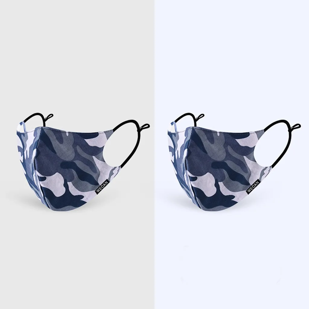 

Outdoor PM2.5 Outdoor Washable Reuse Face Mask Protection Printing Mouth Mask Quick-drying Keep Mask masque C20