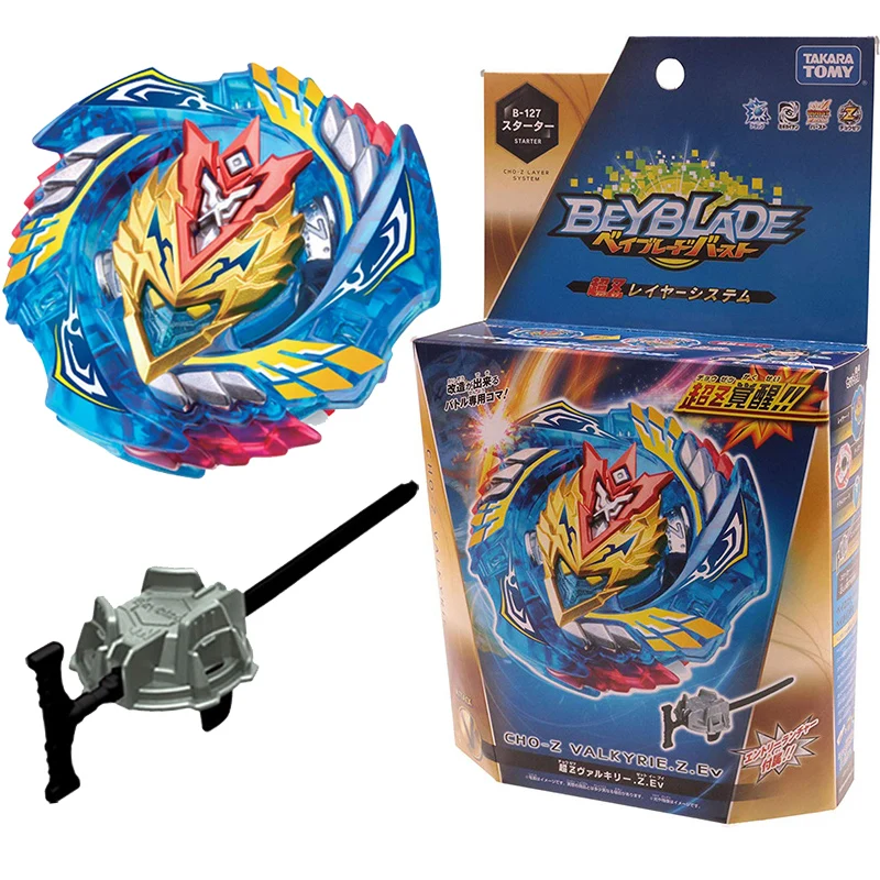 Takara Tomy Beyblade Burst B-131 Dead Phoenix B-133 B-134 Fafnir CHO-Z VALKYRIE. Z. Ev пусковая установка Bayblade игрушки для мальчика