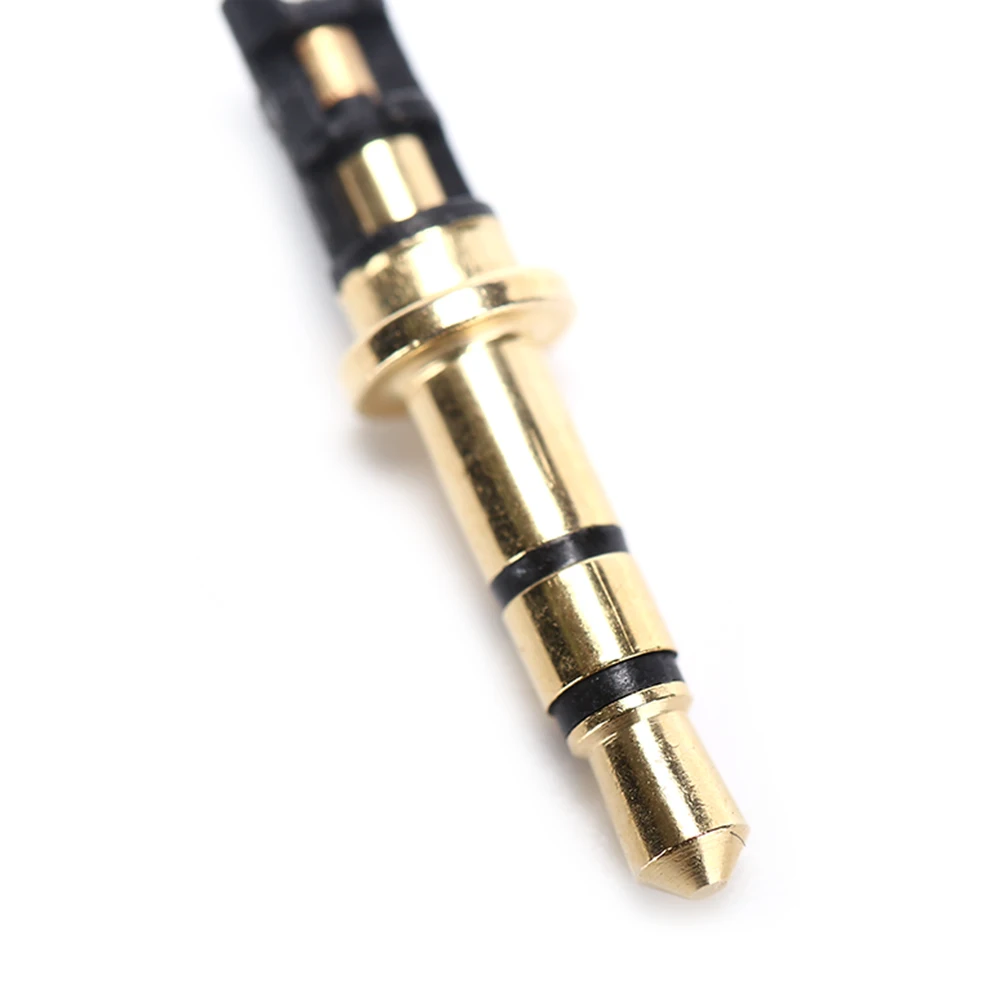 

2pcs/lot 90 Degrees stereo headset plug jack 3 4 pole 3.5 Gold Plated Black Audio Plugs Jack Adaptor Connector 3.5mm