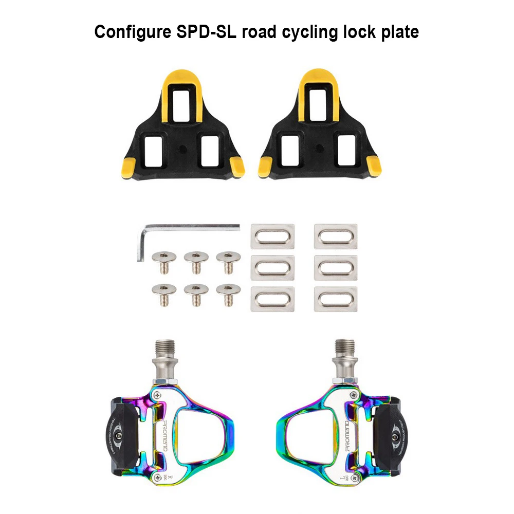 ZTTO MTB подшипник алюминиевый сплав плоская педаль велосипед хороший захват легкие