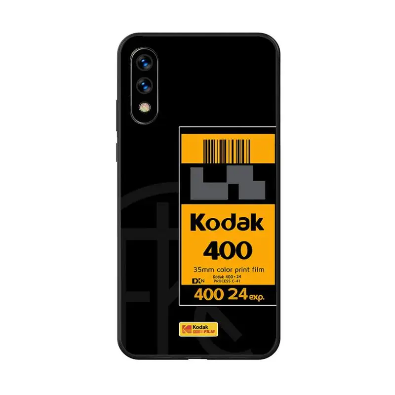 

Kodak Film Phone Case For Huawei Honor 8 X 9 10 20 V 30 Pro 10 20 Lite 7A 9lite Fundas Case