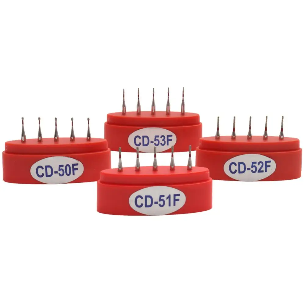 Стоматологические алмазные боры Средний FG 1 6 м для стоматологического