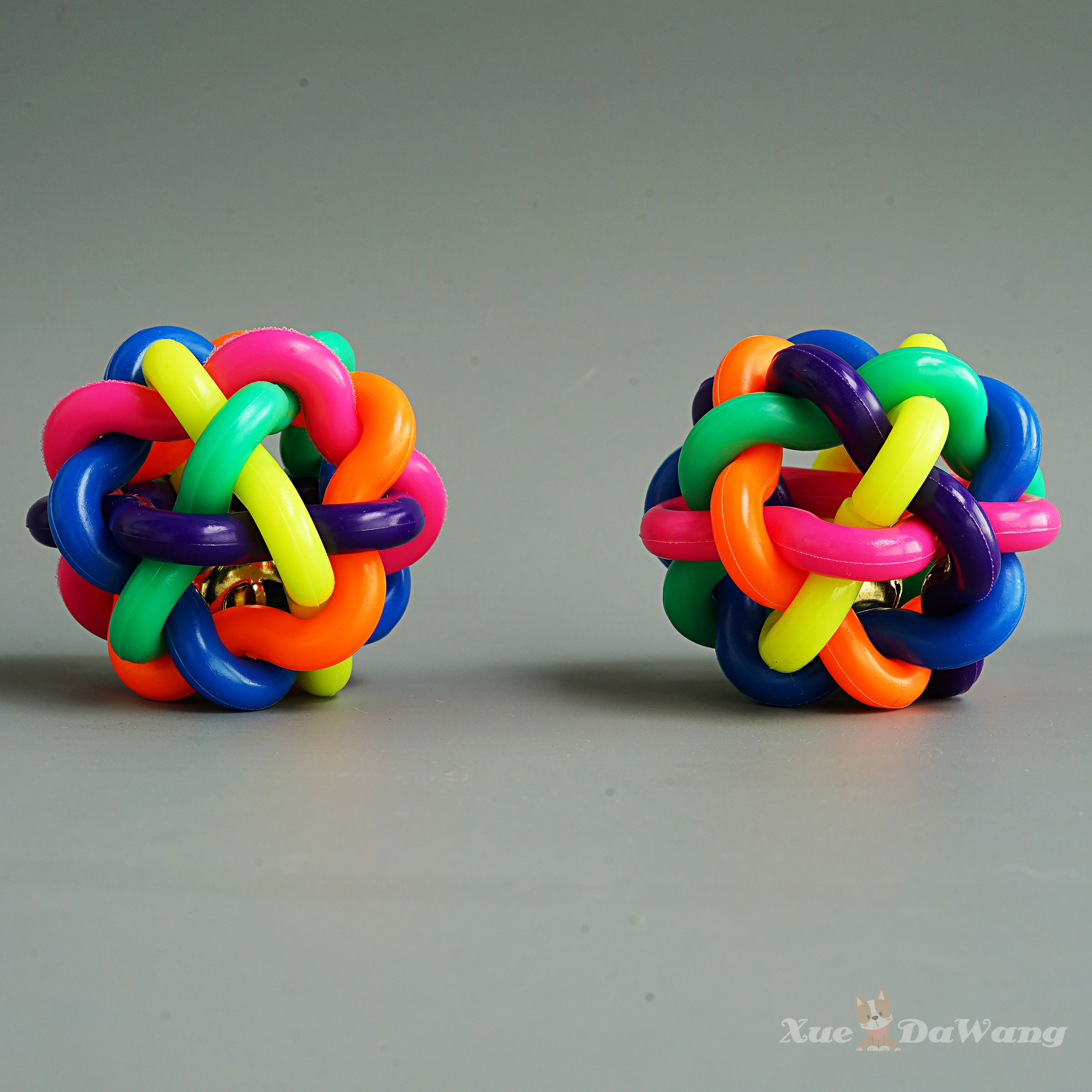 1 шт. игрушки для кошек принадлежности вокальные многоцветная игра головоломка