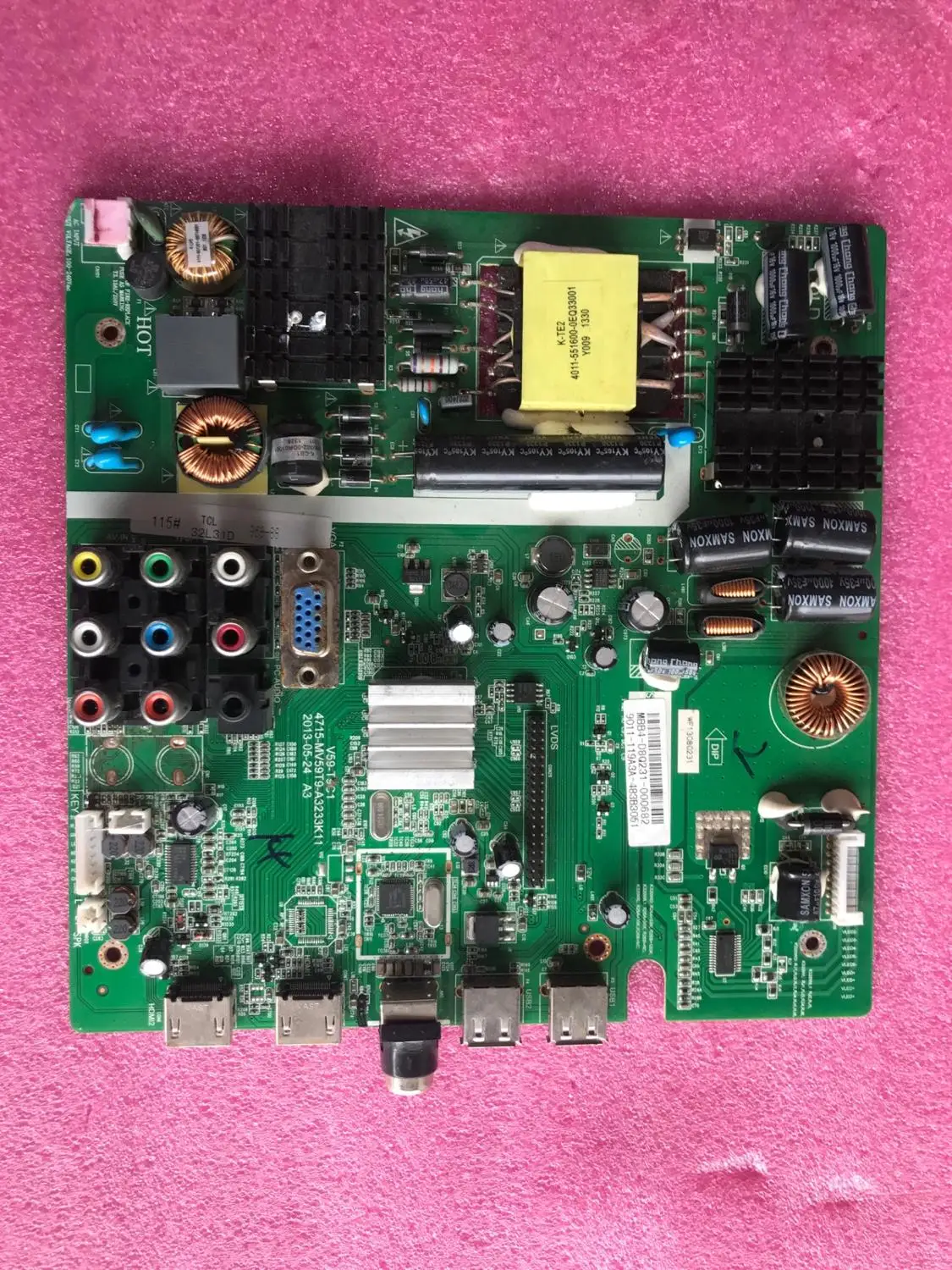 

Original LED32538 motherboard 4715-MV59T9-A2233K11 screen K320WD3