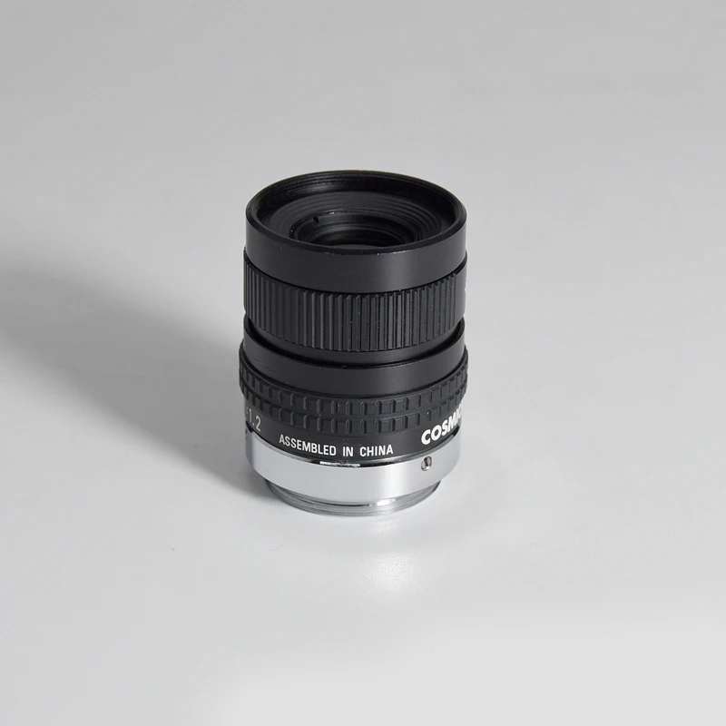 PENTAX 12 мм 1: 2/3 фиксированный фокус промышленный Объектив C-mount Протестировано ОК |