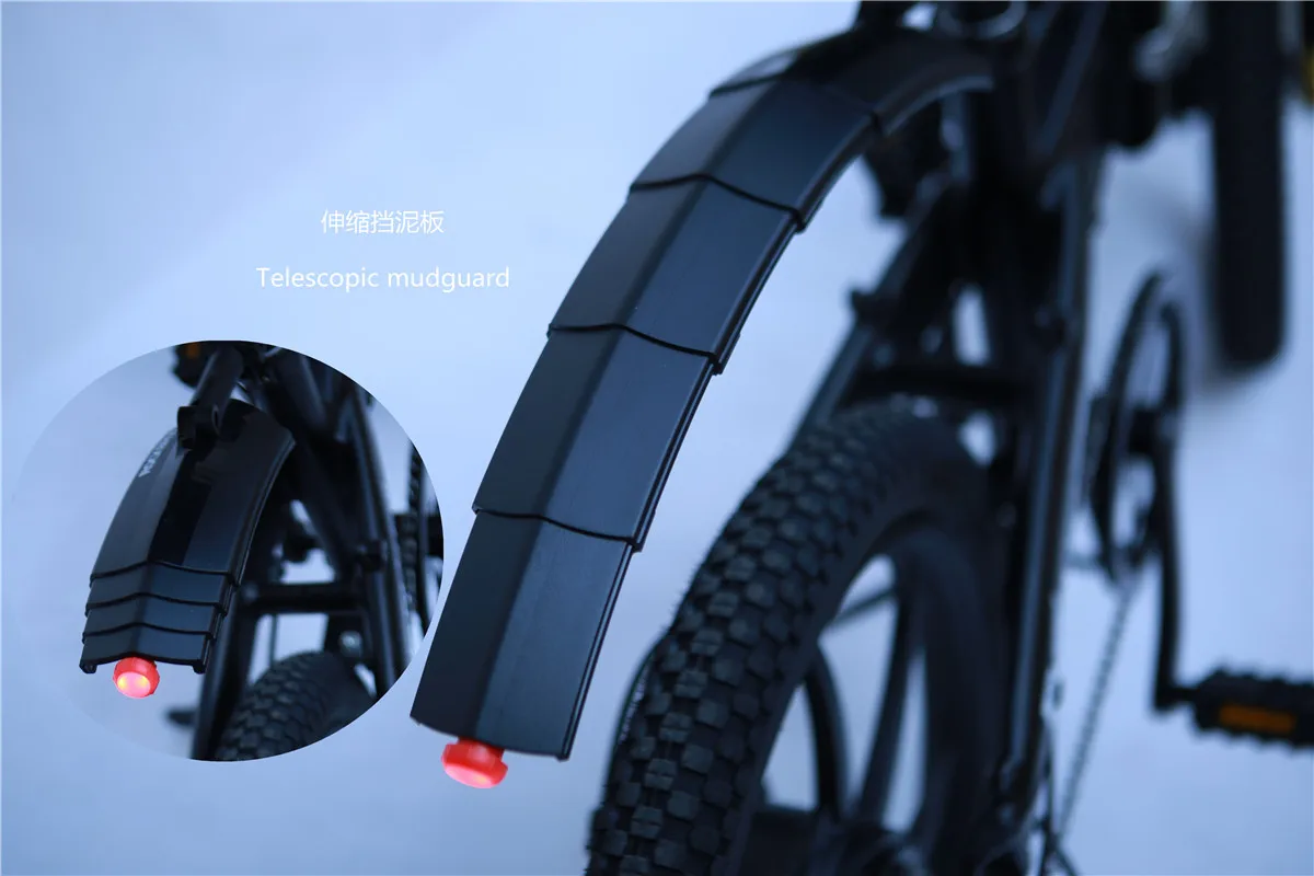 Электрический велосипед 20 дюймовый складной мини GT20 CMACEWHEEL 48 В|Электровелосипед| |