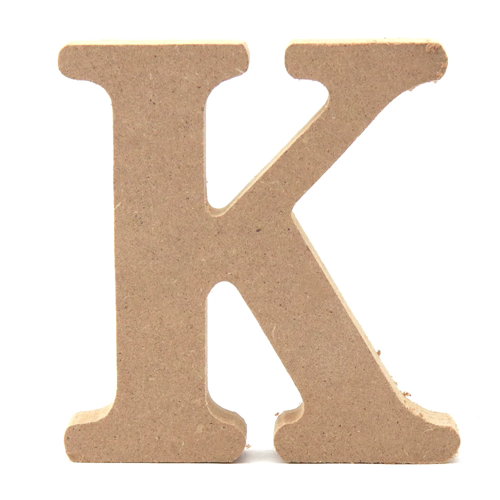 1 шт. Деревянный алфавит 10 см |