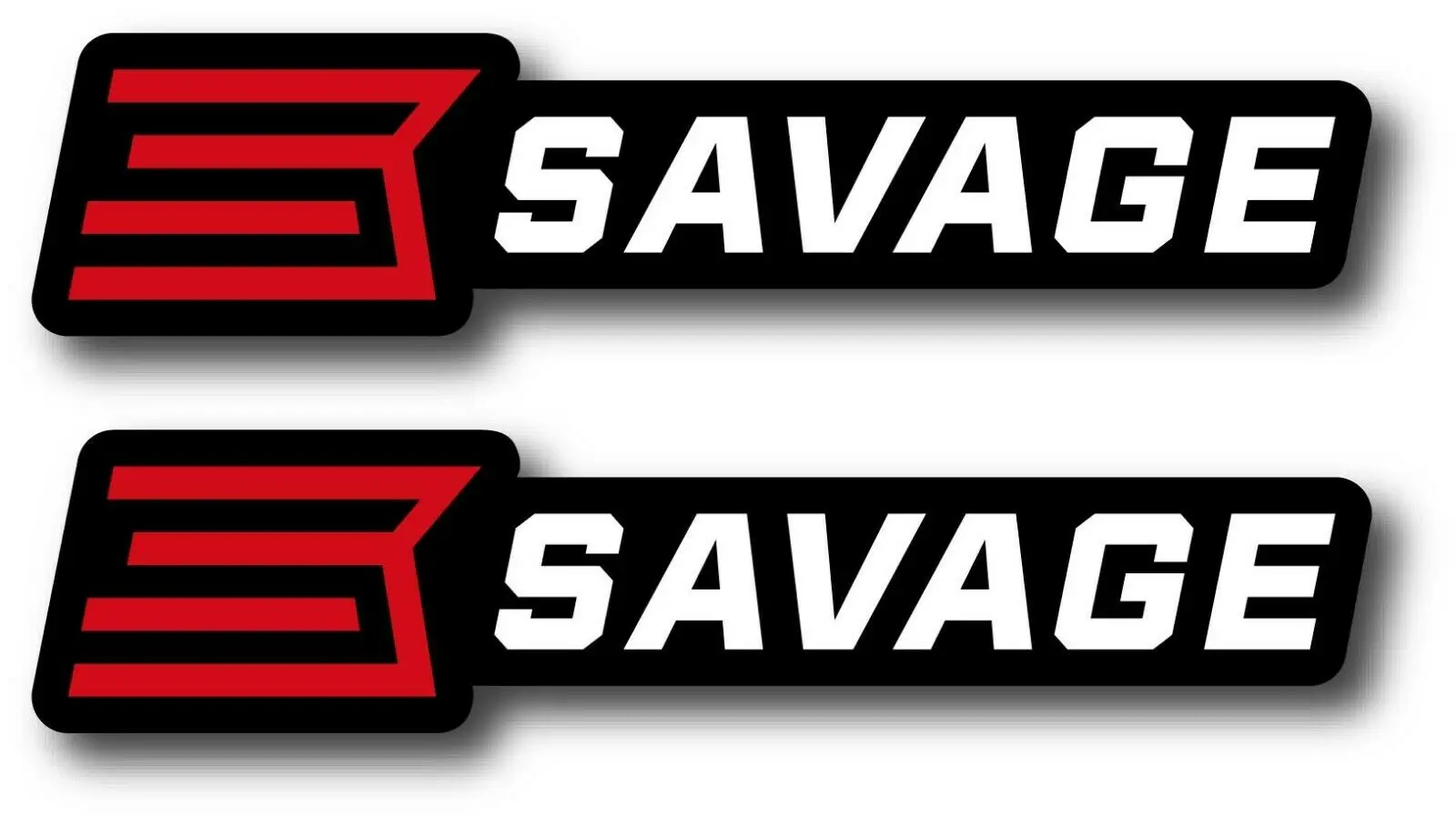 

Наклейка SAVAGE на 2 шт., 13 х13 см