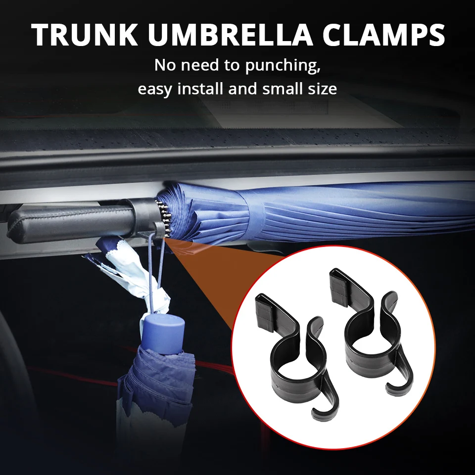 2 шт./лот держатель для зонта органайзер багажника Авто Volkswagen BMW E46 E39 Mini Cooper Audi A4 B6 B8