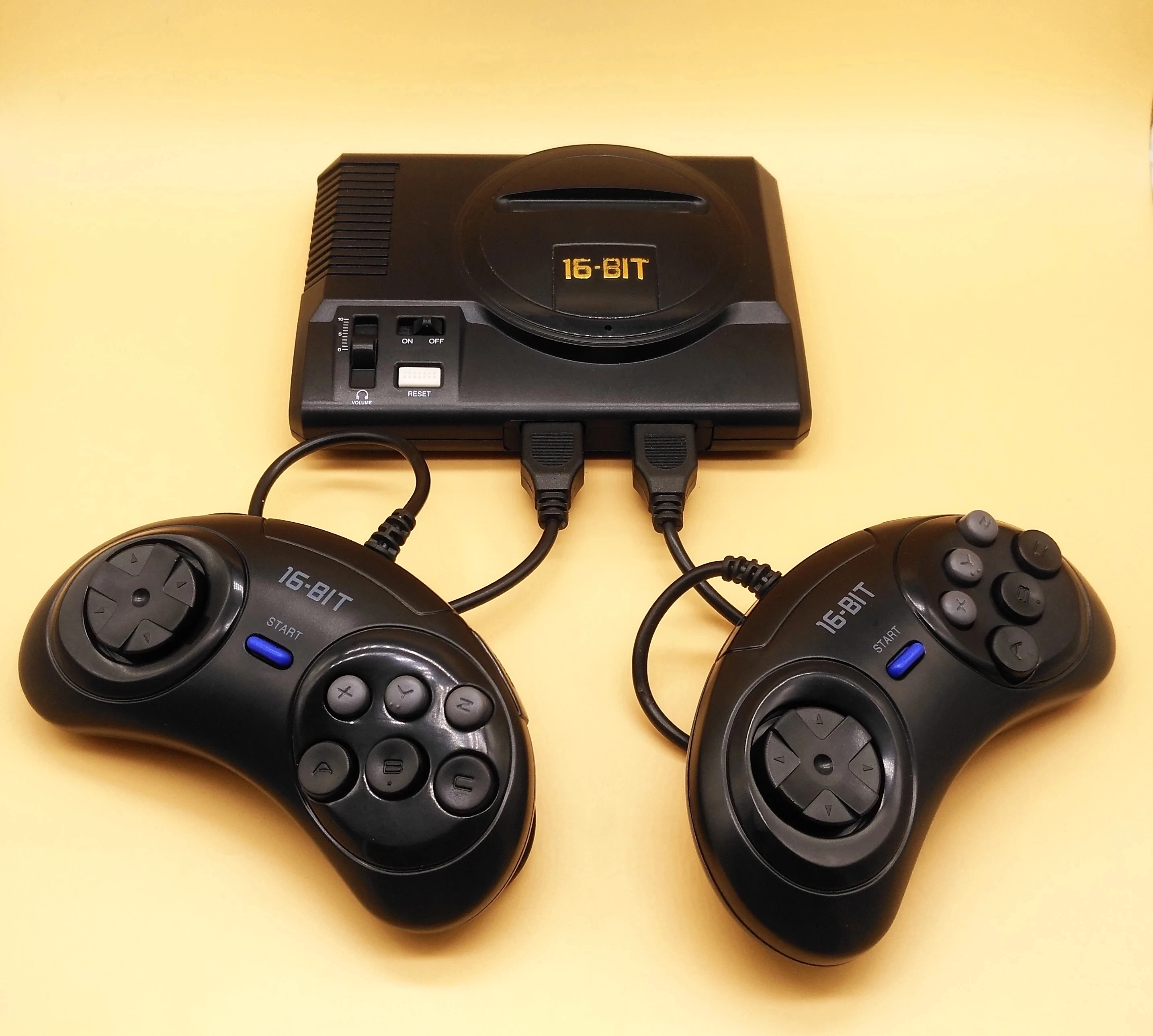 Новая Ретро Мини ТВ Видео игровая консоль для Sega MegaDrive 16 бит игр с 208 различными