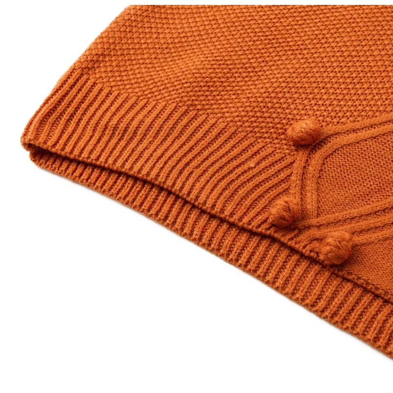 Winter Autumn Women Casual Sweater Tricot Batwing Sleeve Knitted Sweaters Twist Turtleneck Jumpers O-neck Female Pullover | Женская