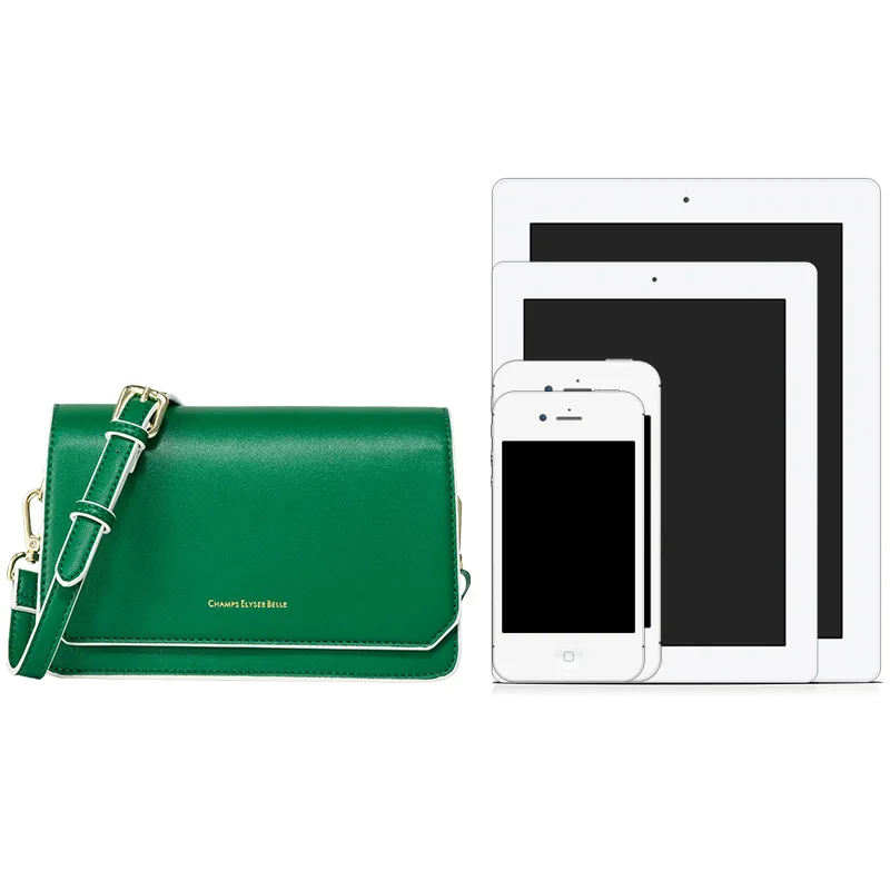 Женская сумка Кроссбоди из ПУ кожи с яркими плетеными лямками весна 2020|Сумки