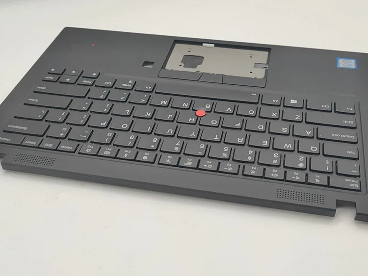 値段 をレノボthinkpad X1カーボン7th世代2019パームレストキーボードkbベゼル5M10W85918 5M10V25536 5M10V25608 5M10W85990