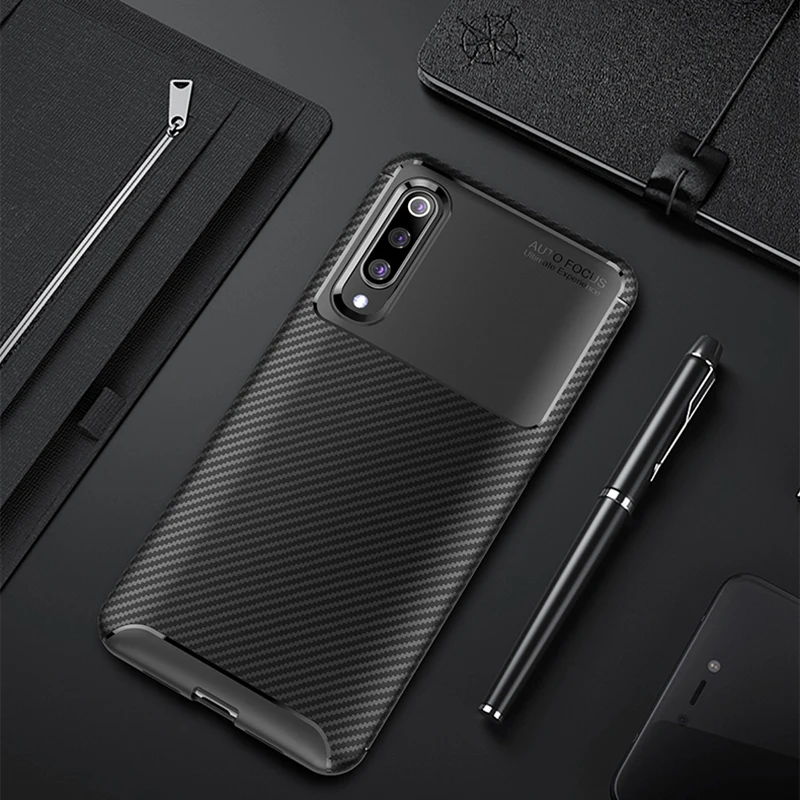Чехол для xiaomi mi 9 lite задняя крышка на ksiomi light se pro защитный чехол телефона мягкая