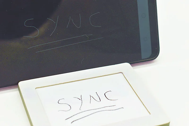 Высокотехнологичный экстрасенсорный синхронизация Мини Доска ментализм