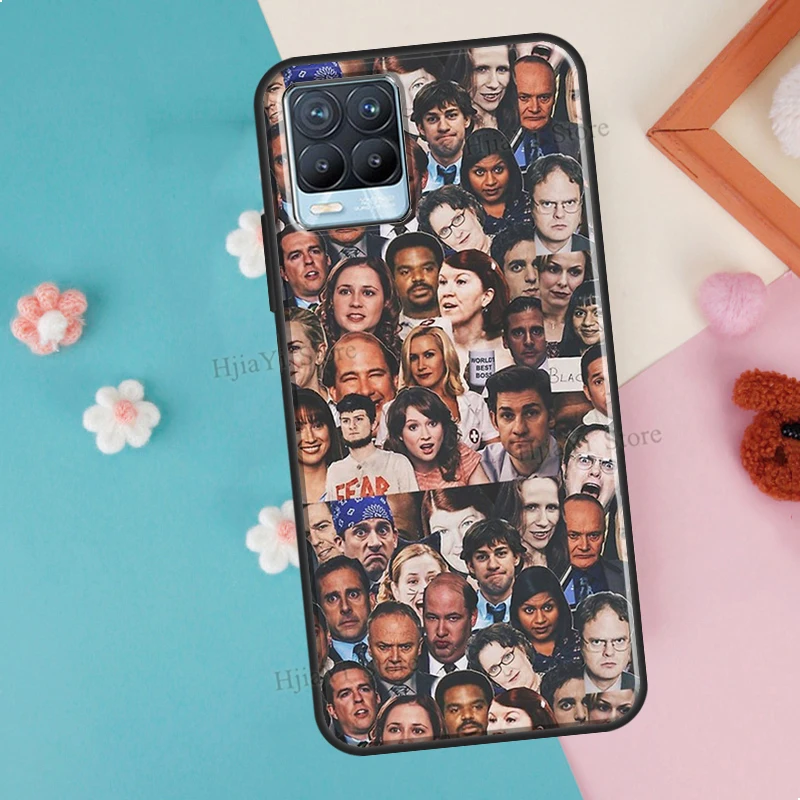 Чехол Lazy Scranton для смартфона OnePlus 9 10 Pro 8T Nord 9R чехол Realme GT Neo 2 Master 8i 9i 7 8 | Мобильные