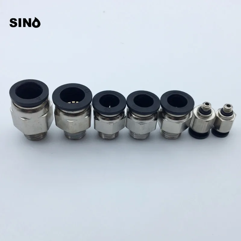 PC4-M5 PC4-01 PC04-02 PC6-M5 PC6-01 PC6-02 пневматические фитинги PC8-01 PC8-02 PC10-01 PC10-02