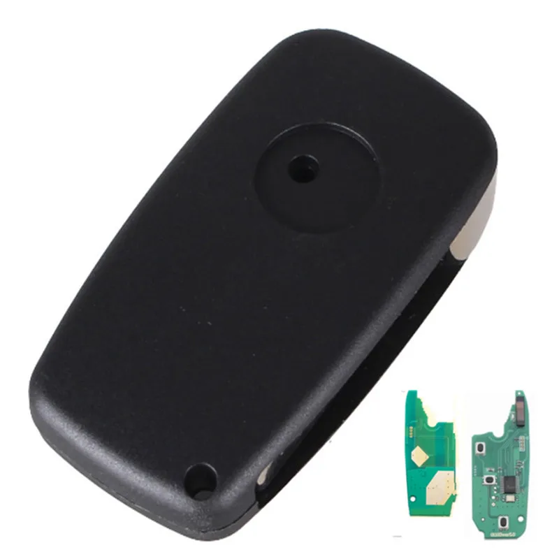 

Flip car key 3 Button Remote Key 434mhz pcf7946 chip For Fiat Punto Ducato Stilo Panda car key