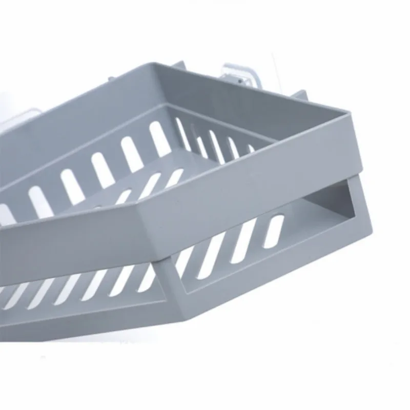 Полка для ванной комнаты клейкая стойка хранения угловой кронштейн гель душа