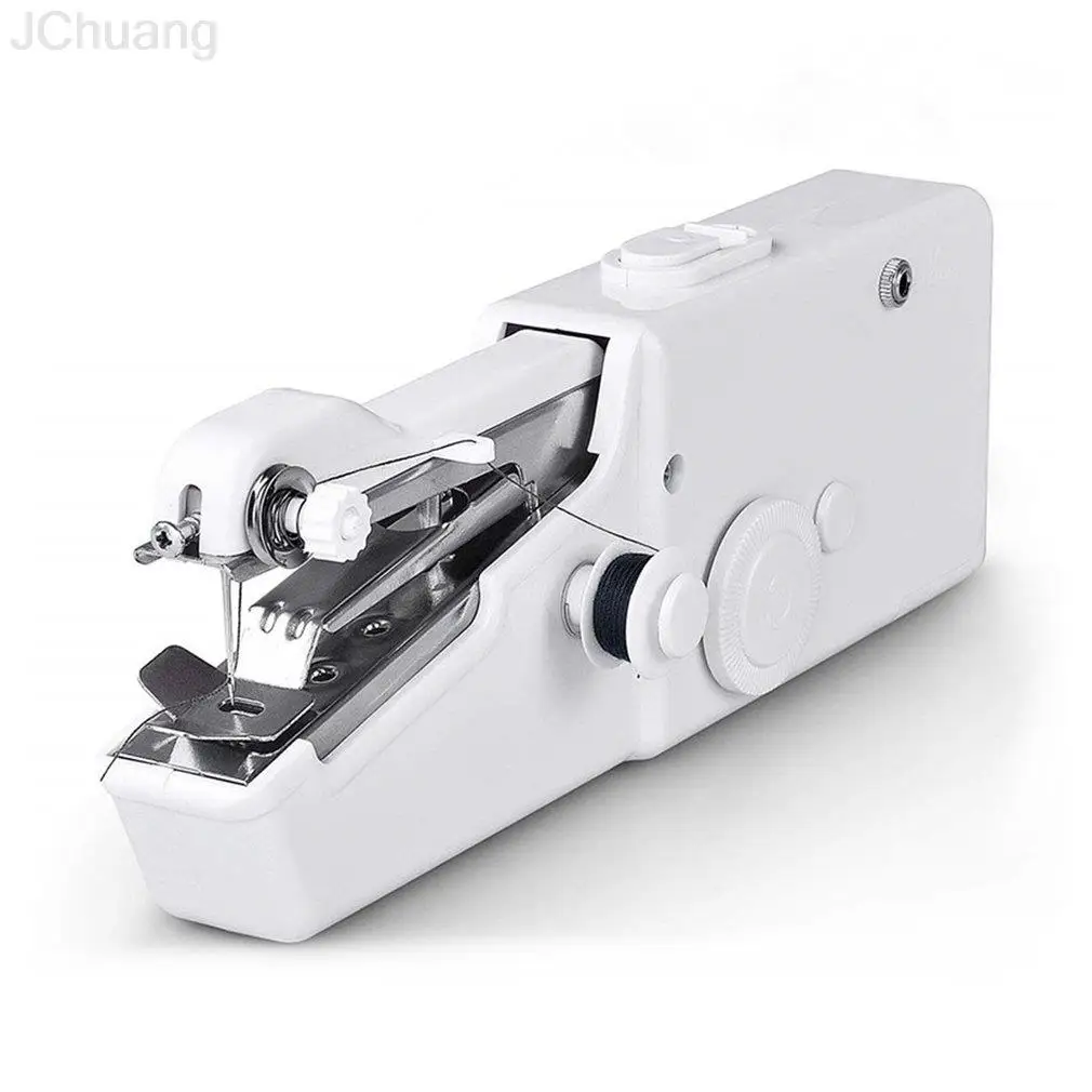 

Household Sewing Machine Portable Cordless Electric Stitch Cordless Clothing Electronic Pocket Needlework Set DIY Cloth Stitchin