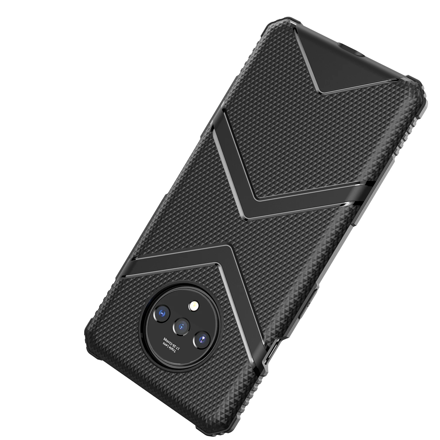 Для Oneplus 7T чехол военный щит армейская задняя крышка для One Plus 1 + 7t сверхпрочный