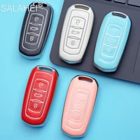 tpu car smart remote key case cover holder protection for geely atlas boyue nl3 ex7 suv gt gc9 emgrand x7 borui auto accessories