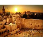 Новинка, полноразмерная картина 5D сделай сам с изображением стены из Израиля, вышивка, мозаика, картина, картина из страз, декор XN906