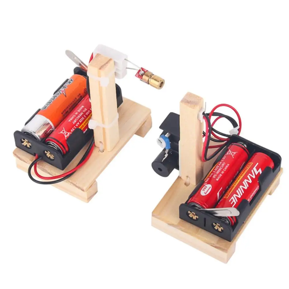 Деревянная модель игрушки сделай сам инфракрасный комплект сигнализации со
