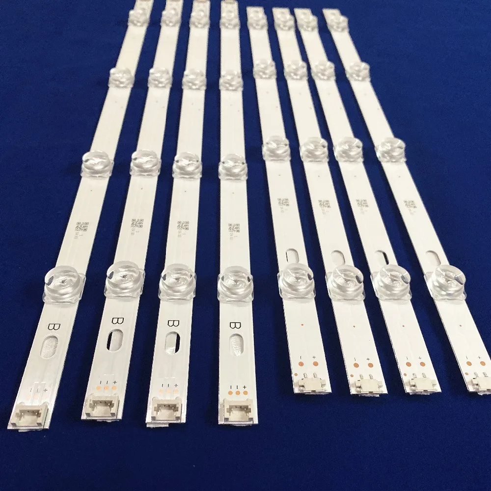 825 мм светодиодный ремешок 8 светодиодный s для LG INNOTEK DRT 3,0 4"_ A/B Тип 42LB5610 42LB5510 42LY320C 42GB6310 ТВ ЖК замена 4 комплекта