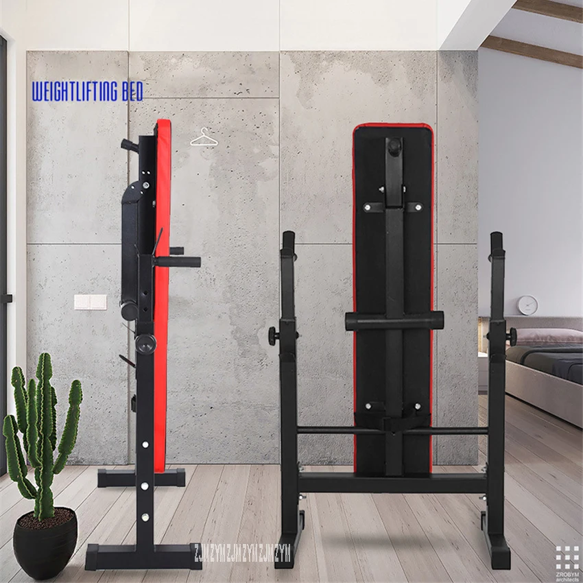 Многофункциональная скамья для тяжелой атлетики стойка штанги Складная Скамья