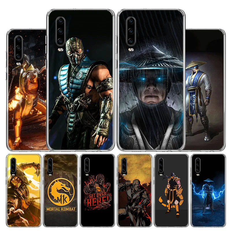 Чехол для телефона Mortal Kombat Huawei P30 P40 P20 P10 Mate 30 20 10 P Smart Z Lite Pro Plus + 2019|Бамперы| |