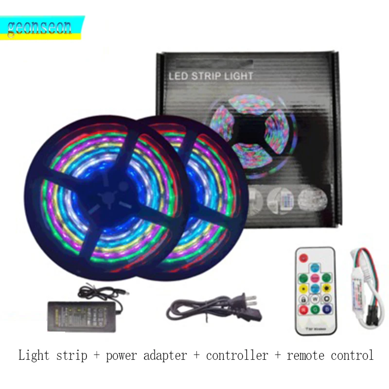 Гирлянда светодиодная водонепроницаемая 12 В 50 футов | Освещение