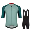 Мужской дышащий велосипедный комплект 2021, летняя велосипедная спортивная одежда с коротким рукавом для горного велосипеда, командная одежда, мужская одежда для триатлона, велосипедная форма