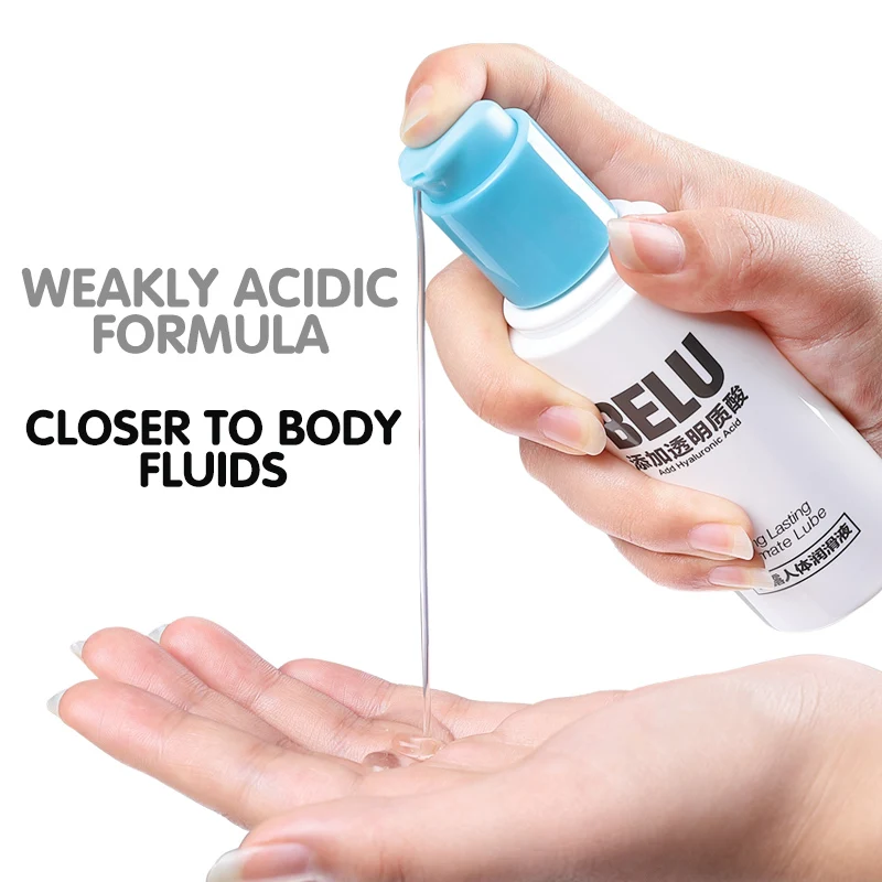 OMYSKY Silk Touch Интимная смазка 80 мл Анальная густое на водной основе сексуальное