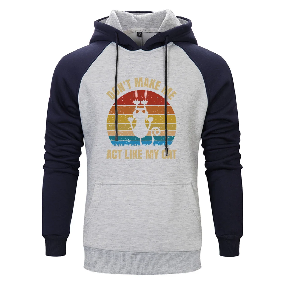 Толстовка с героями мультфильмов Флисовая теплая Мужская Повседневная 2019