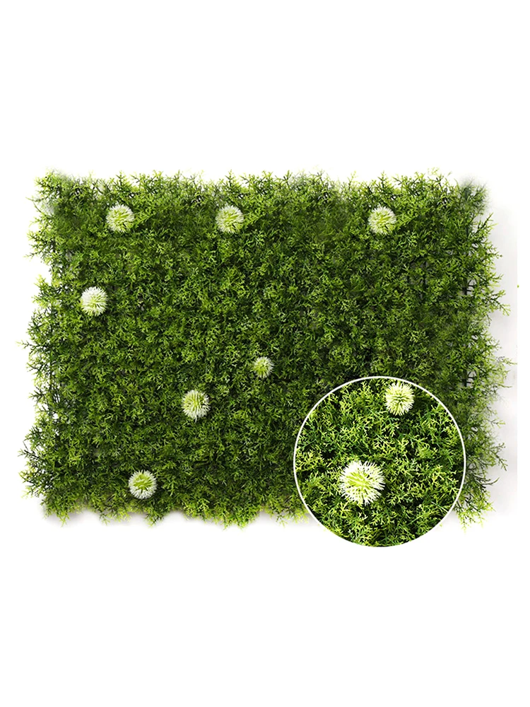 

Искусственная живая изгородь для растений, садовый забор с цветами, защита от УФ излучения, для сада, благотворительных целей, 40 х60 см