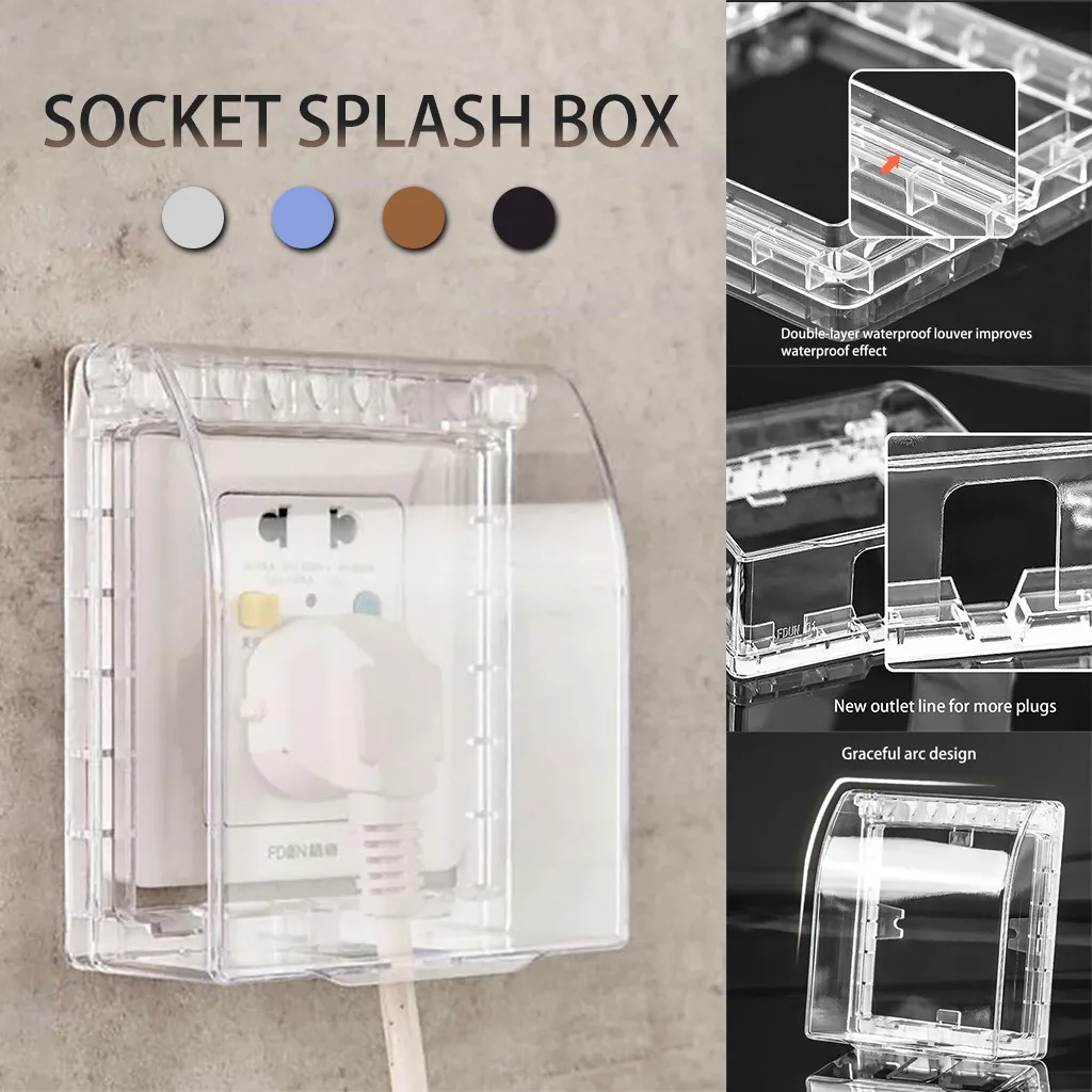 Водонепроницаемый пыленепроницаемый защитный чехол Универсальная настенная