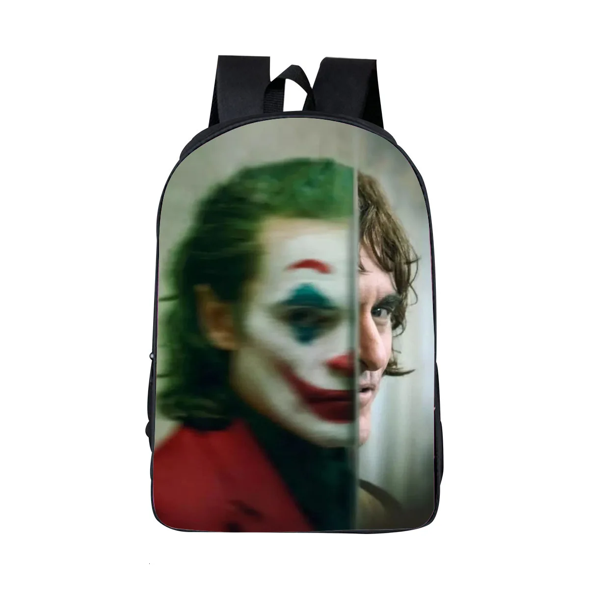 

Joker Clown Dc Film 3d Canvas Both Shoulders Package Men And Women Fund Backpack Leisure Time Computer Third Dimension Backpack
