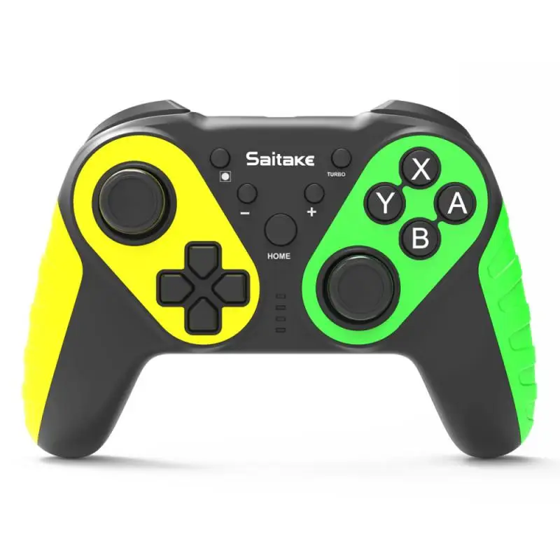 

PC Laptop Gamepads For Console Gamepad Handle With NFC For Nintend Switch Pro Bluetooth Wireless Controller Remote Joystick