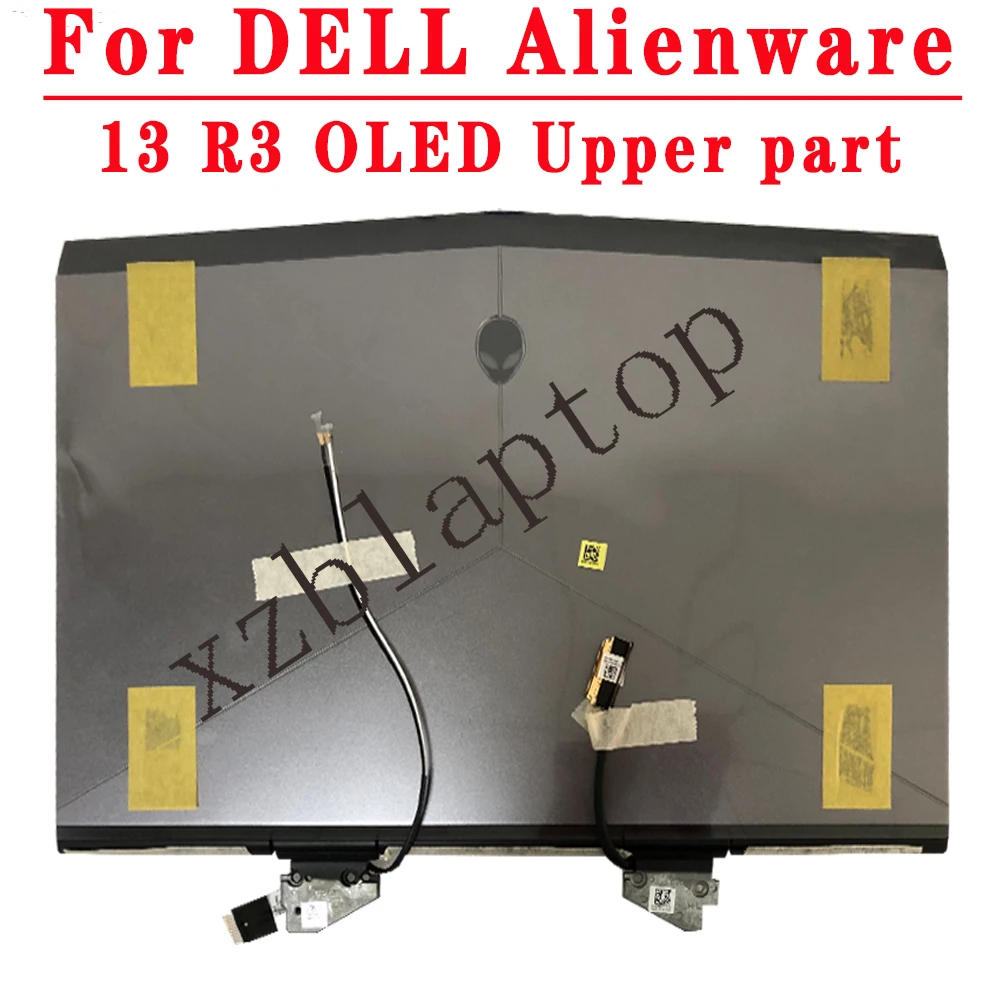 Pantalla OLED de 13,3 pulgadas para portátil Alienware 13 R3 13R3, montaje de pantalla LCD completa con parte superior táctil