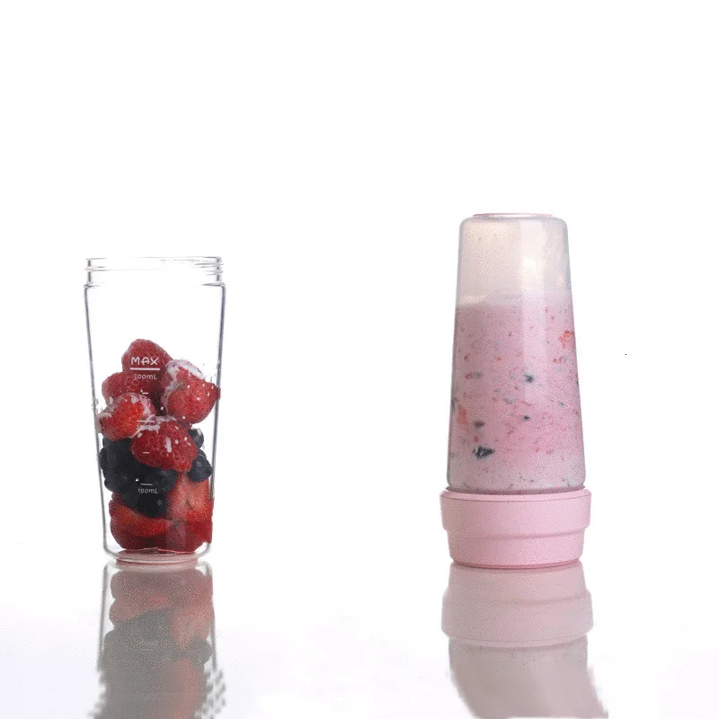 17PIN звезда фруктовая чашка Мини Портативный блендер кухонный компайн 400 мл с