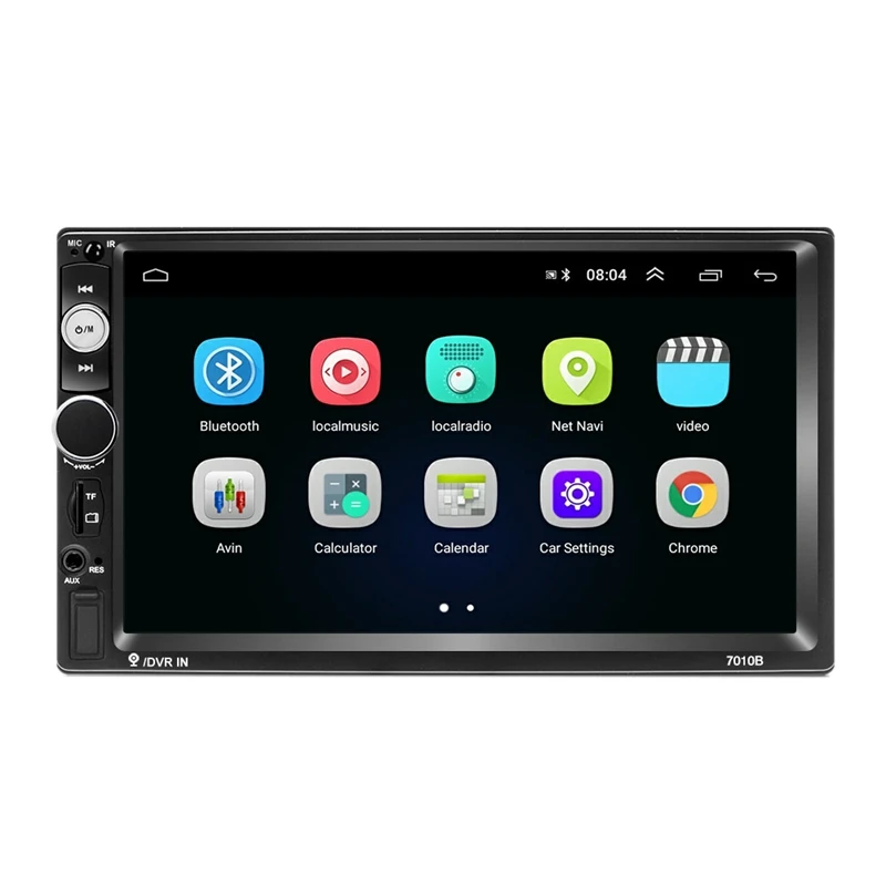 2 Din автомобильное радио 7 дюймов Hd Автомобильный Mp5 мультимедийный плеер Android 8 1 Gps