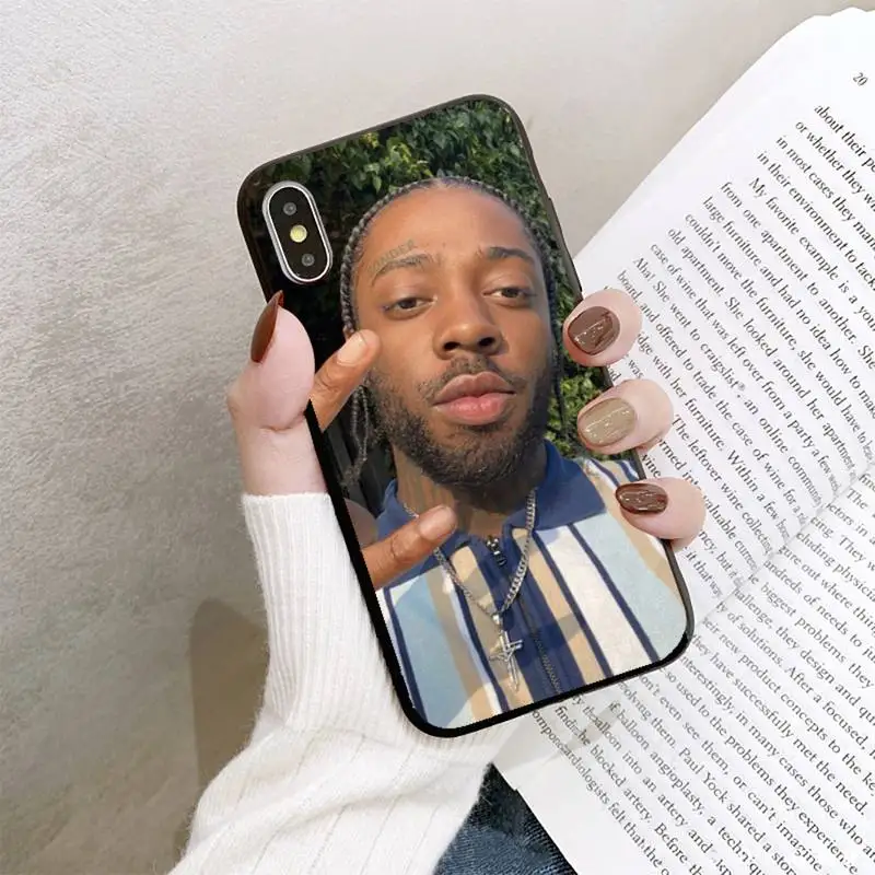 

Brent Faiyaz Phone Case For iPhone 8 7 6 6S Plus 5 5S SE 2020 12pro max XR X XS MAX 11 case