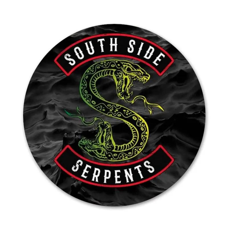 ТВ ривердейл Южный змей s значок для одежды рюкзак украшение подарок | Дом и сад