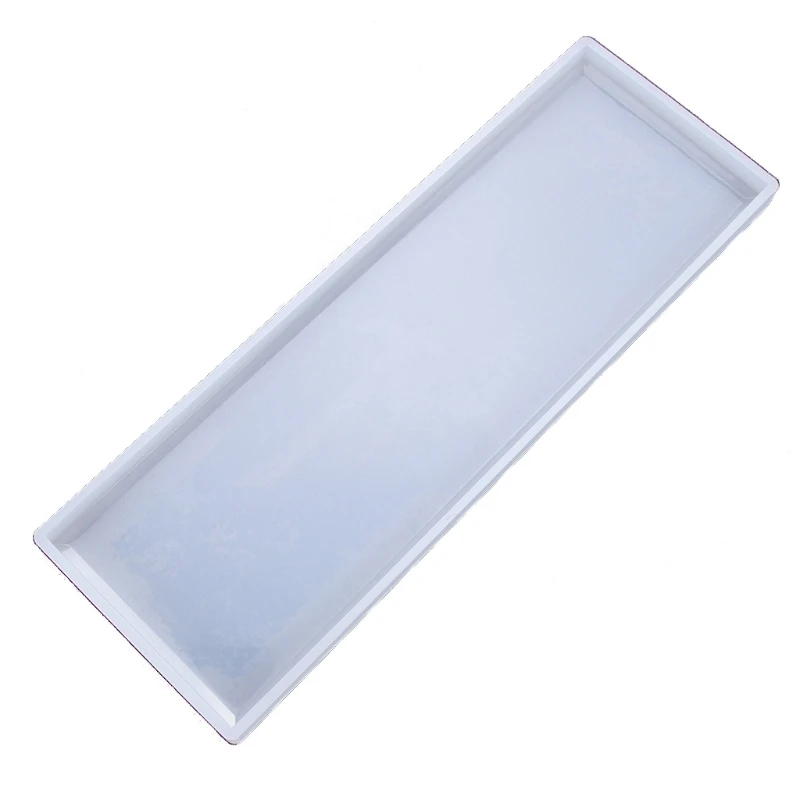 

DIY Silicone Resin Tray Mold Vanity Tray Serving Tray Epoxy Resin Casting Mold.
