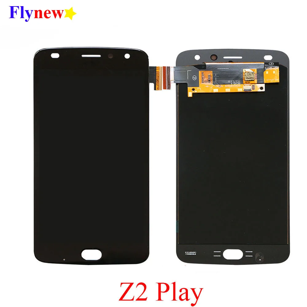 Оригинальный ЖК дисплей Super AMOLED TELA для Motorola Moto Z2 Play XT1710 01/07/08/09/10 сенсорный экран с