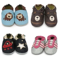 carozoo infant shoes toddler slippers soft sheepskin leather baby boys first walkers girl shoes childrens shoes