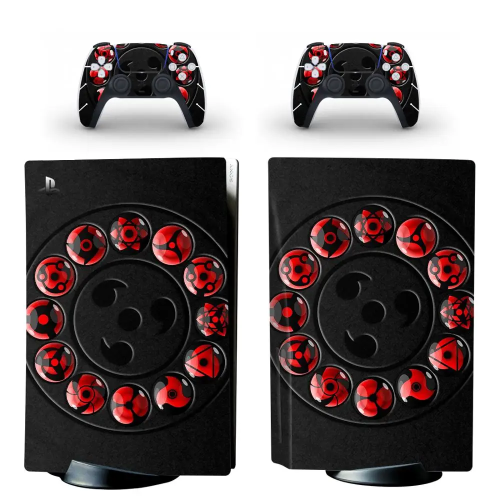 Аниме PS5 Стандартный дисковое издание кожи Стикеры наклейка кожного покрова для